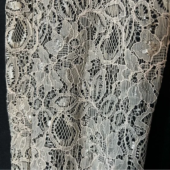 Forever 21 lace overlay pants SZ S - Picture 4 of 6